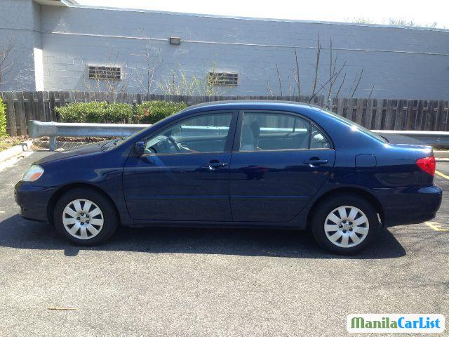 Toyota Corolla Automatic 2004