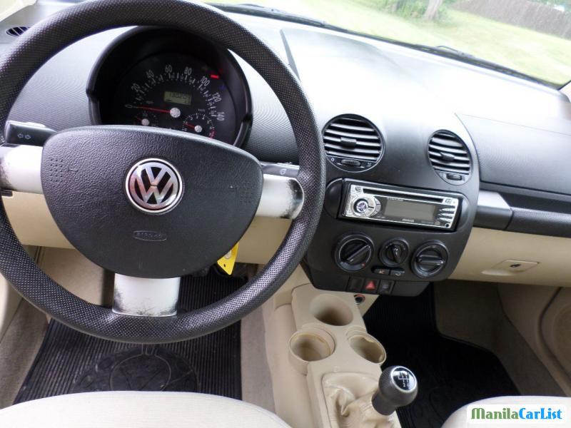 Picture of Volkswagen Beetle Automatic 2002 in Philippines