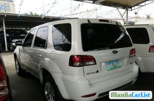 Ford Escape Automatic 2012 in Davao Oriental - image