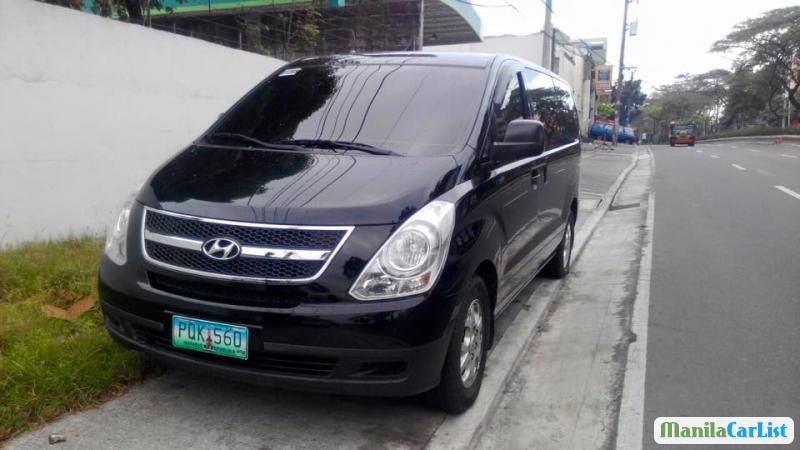 Hyundai Grand Starex Manual 2011