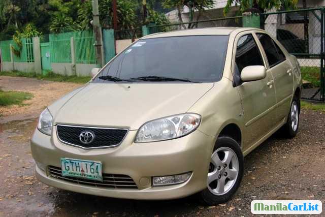 Toyota Vios Manual