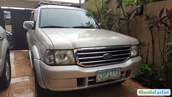 Pictures of Ford Everest Manual 2006