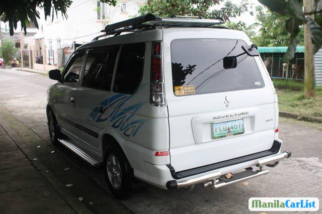 Mitsubishi Adventure Manual 2015