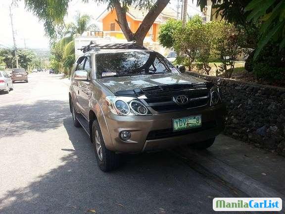 Toyota Fortuner Automatic 2006 in Benguet