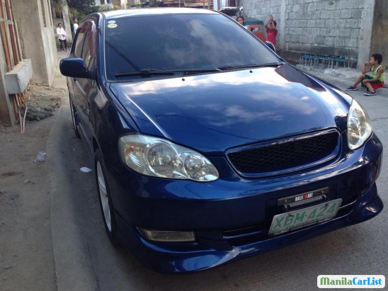 Toyota Corolla Manual 2005