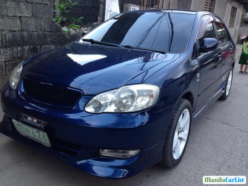 Toyota Corolla Manual 2005 in Antique