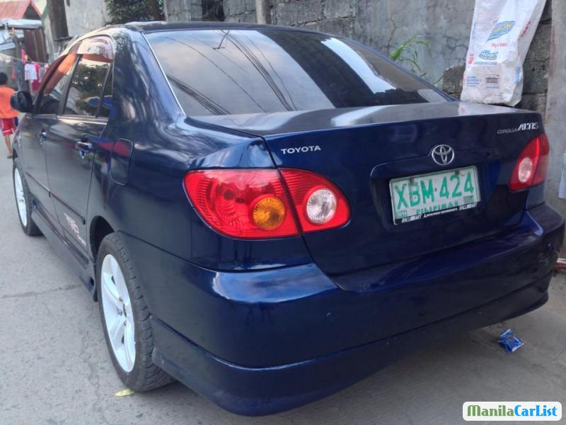 Toyota Corolla Manual 2005 in Philippines
