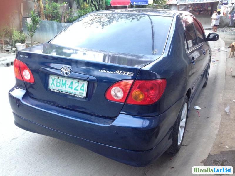Picture of Toyota Corolla Manual 2005 in Antique