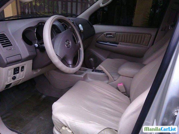 Toyota Fortuner Automatic 2005 in Davao del Sur