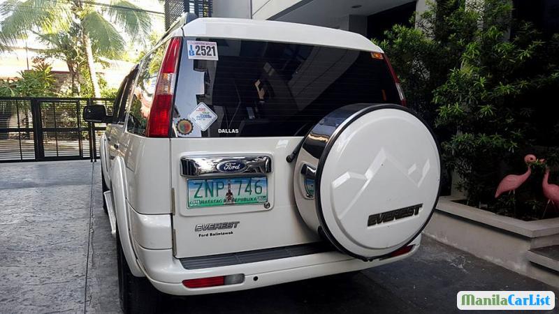 Ford Everest Automatic 2008