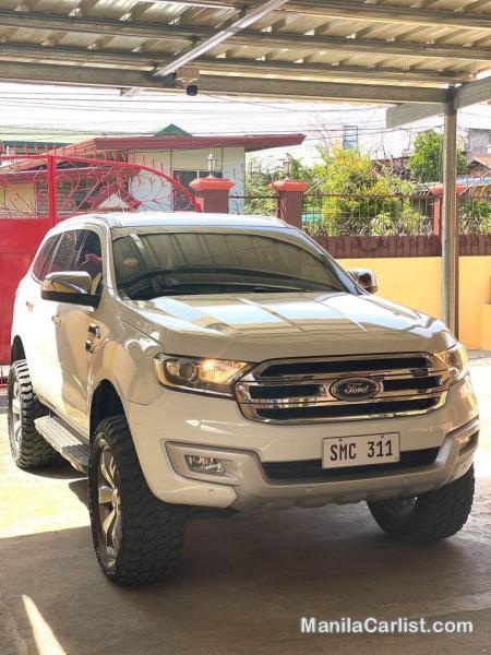 Pictures of Ford Everest Automatic 2016