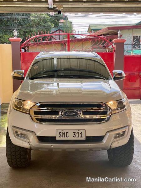 Ford Everest Automatic 2016