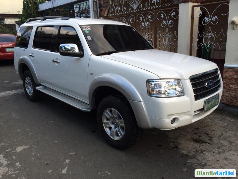 Pictures of Ford Everest Automatic 2008