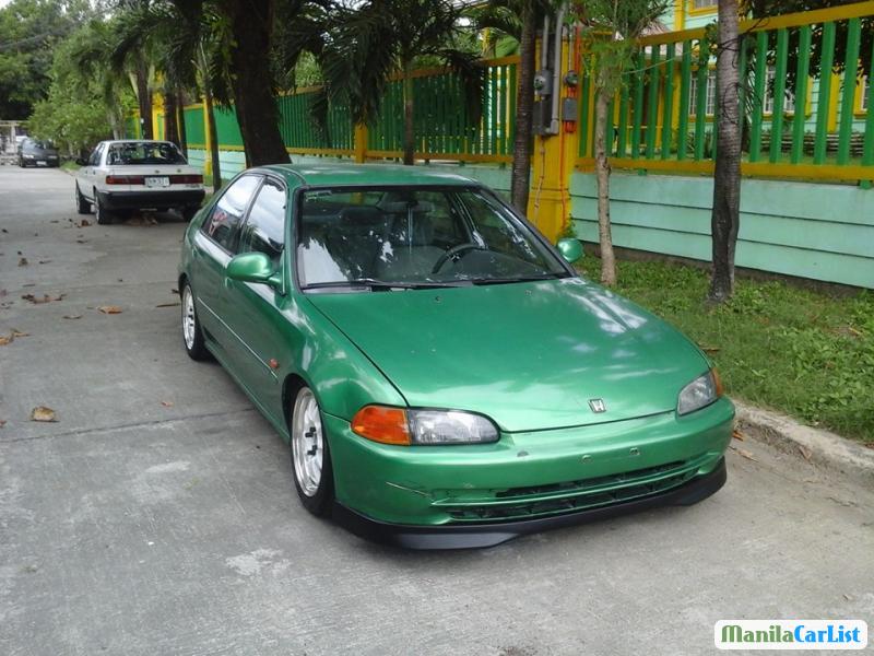Honda Civic Manual 2015