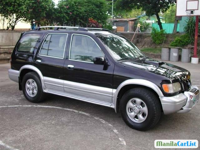 Kia Sportage Manual 1997