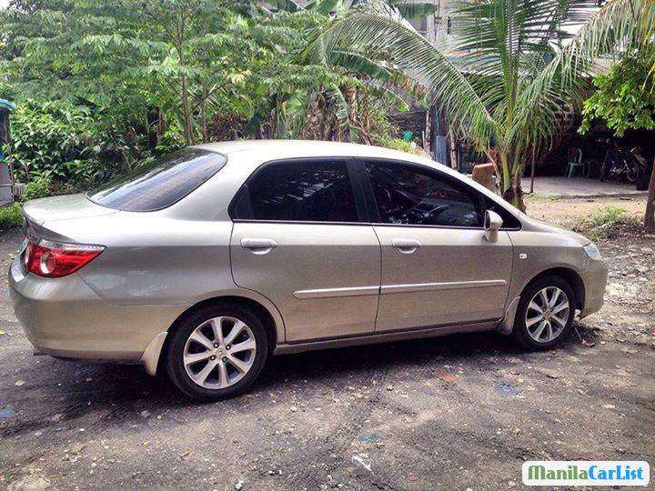 Honda City Manual 2015 in Philippines