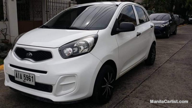 Pictures of Kia Picanto Manual 2015