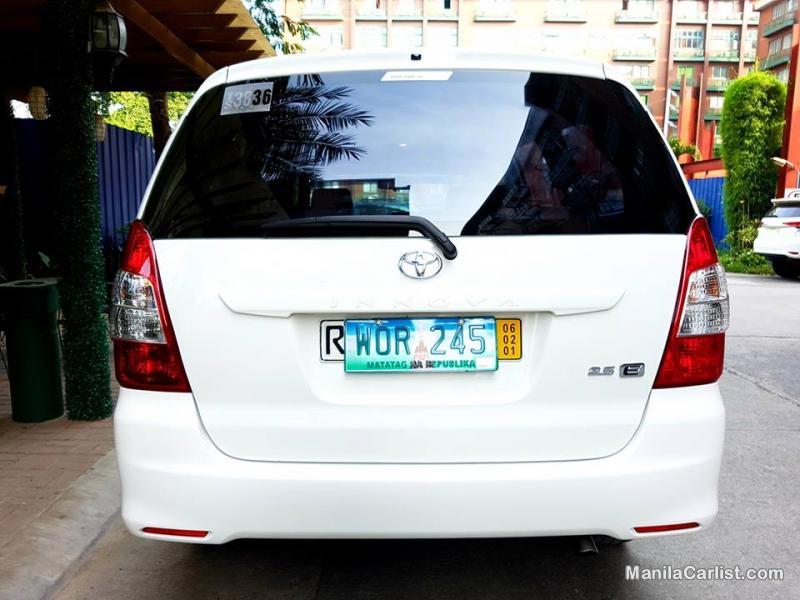 Picture of Toyota Innova Automatic 2013 in Philippines