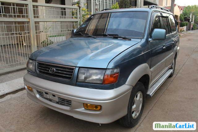 Picture of Toyota Manual 2001
