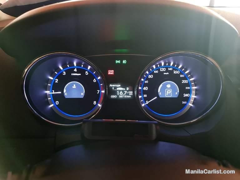 Hyundai Sonata Theta Automatic 2011 - image 2