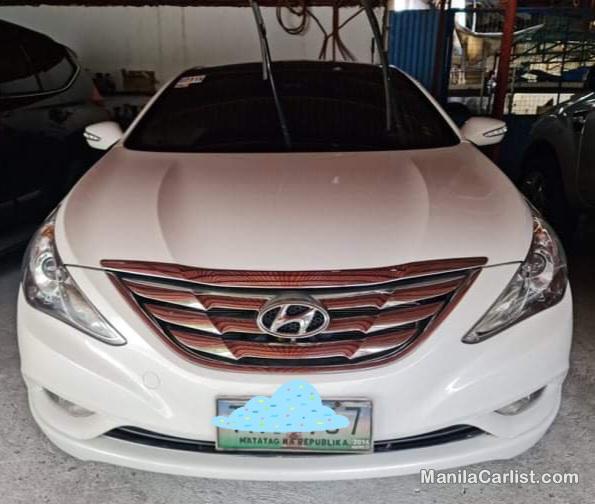 Hyundai Sonata Theta Automatic 2011 - image 9