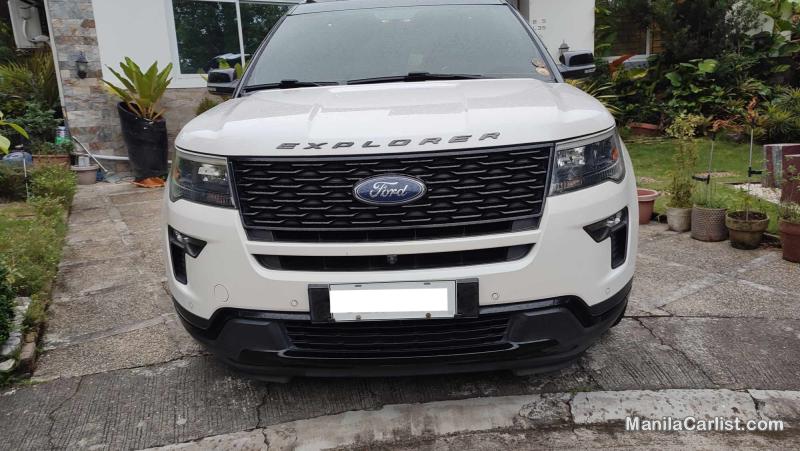 Pictures of Ford Explorer V6 Automatic 2018