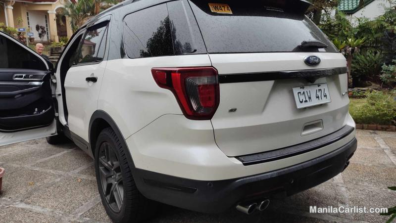 Ford Explorer V6 Automatic 2018 in Philippines