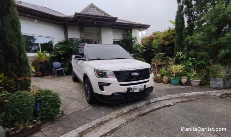 Picture of Ford Explorer V6 Automatic 2018 in Cavite