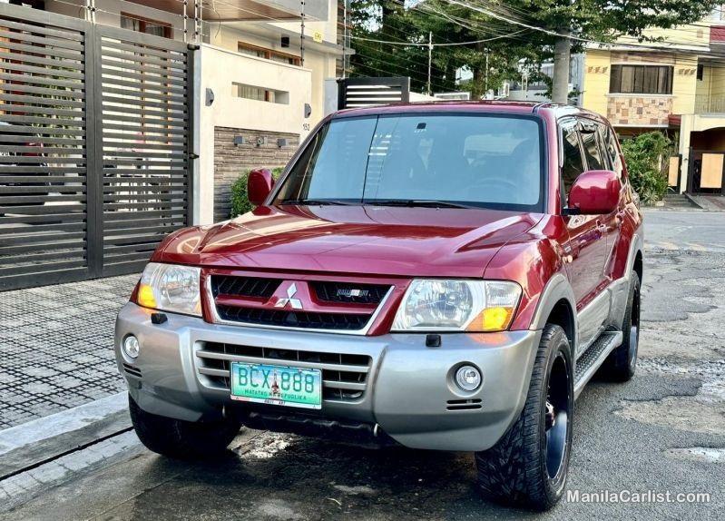Picture of Mitsubishi Pajero Automatic 2004