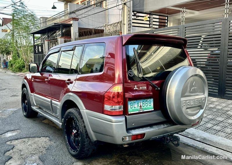 Picture of Mitsubishi Pajero Automatic 2004 in Batangas
