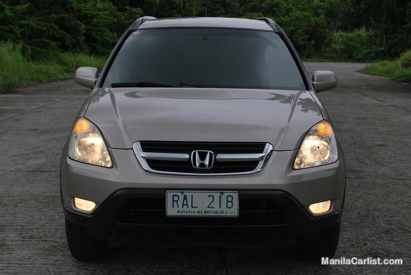 Pictures of Honda CR-V Automatic 2004
