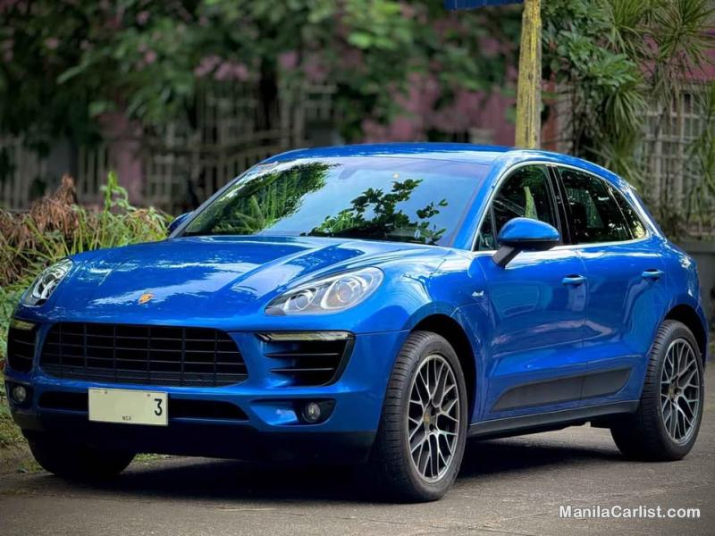 Porsche Macan S TURBO DIESEL V6  Automatic 2016