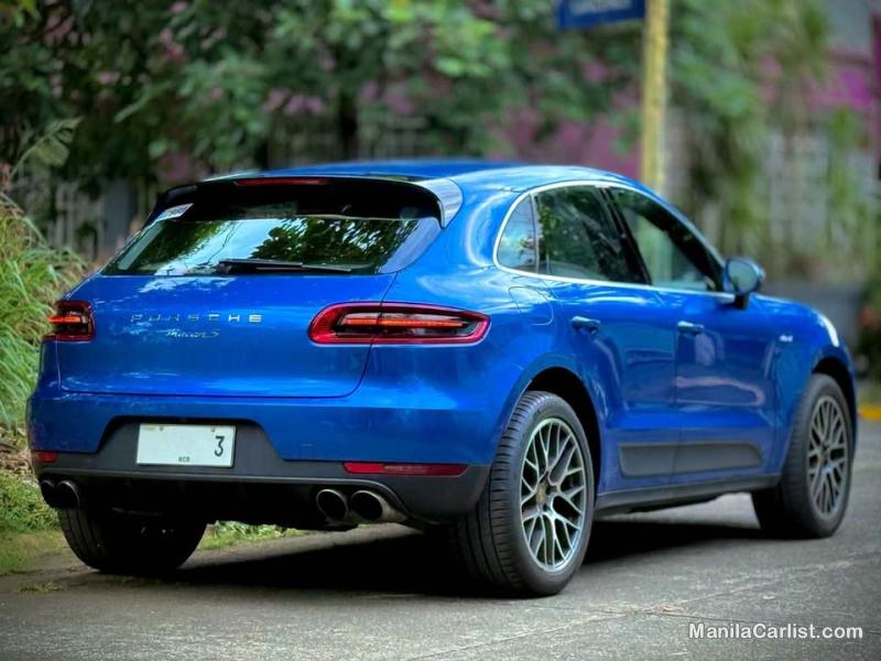 Porsche Macan S TURBO DIESEL V6  Automatic 2016 in Metro Manila