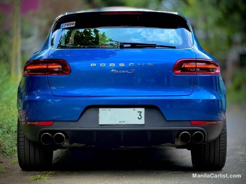 Picture of Porsche Macan S TURBO DIESEL V6  Automatic 2016 in Metro Manila
