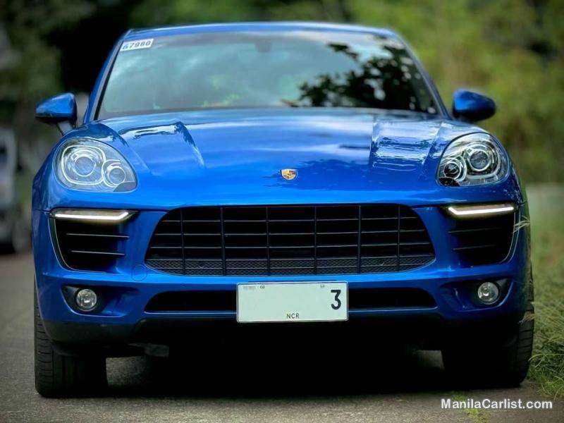 Picture of Porsche Macan S TURBO DIESEL V6  Automatic 2016 in Philippines
