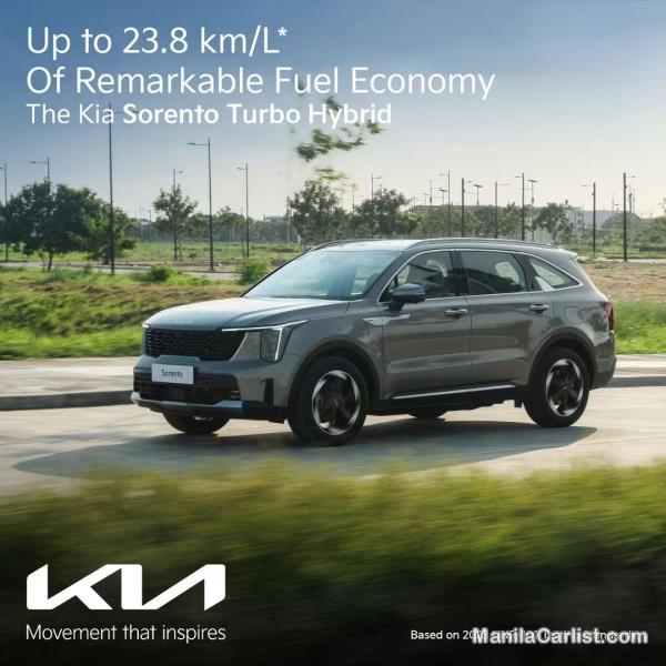 Kia Sorento EX Automatic 2025 in Metro Manila