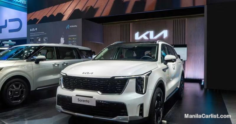 Kia Sorento EX Automatic 2025 in Philippines