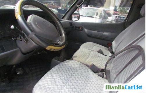 Toyota Hiace Manual 2001
