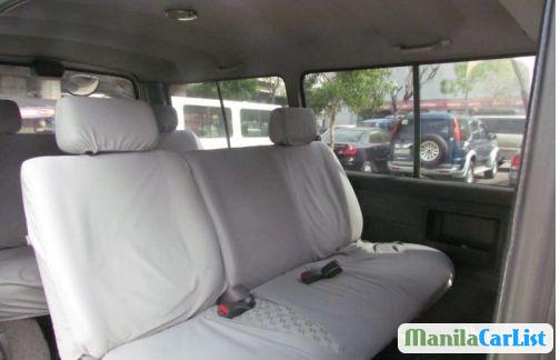 Toyota Hiace Manual 2001 in Batangas