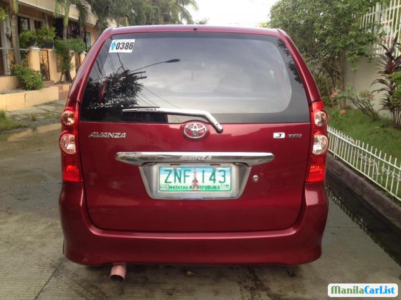 Toyota Avanza Manual 2008