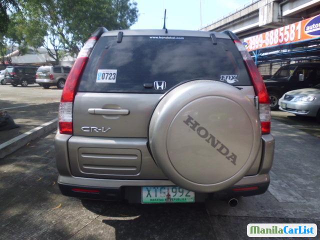 Honda CR-V Automatic 2005 in Metro Manila