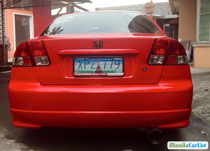 Picture of Honda Civic Manual 2015 in Philippines