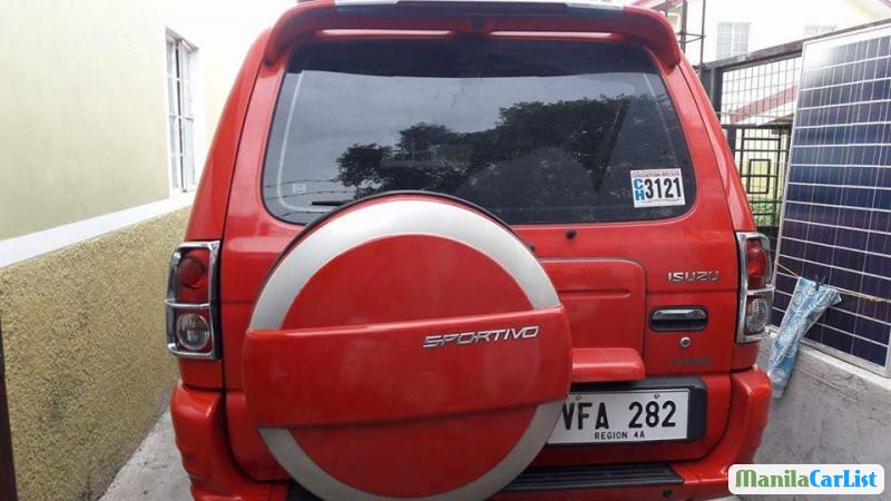 Isuzu Crosswind Automatic 2011
