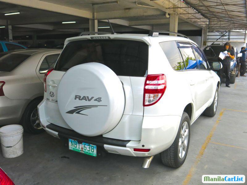 Toyota RAV4 Automatic 2008 in Philippines