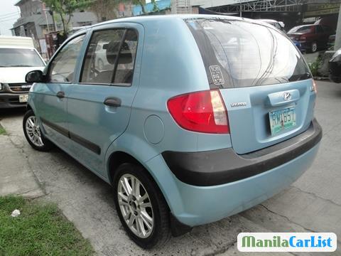 Picture of Hyundai Getz Manual 2008 in Philippines