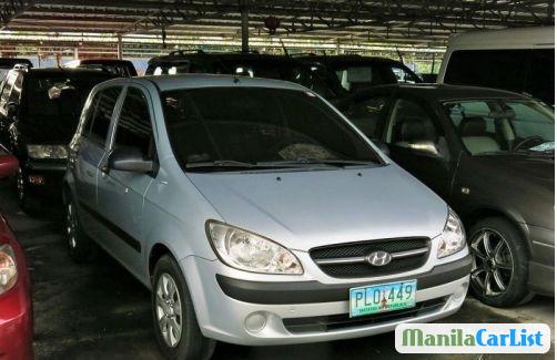 Hyundai Getz Manual 2010