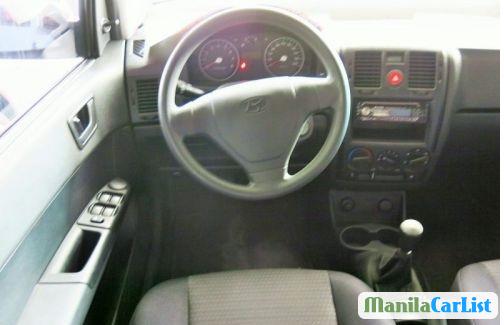 Hyundai Getz Manual 2010 in Philippines