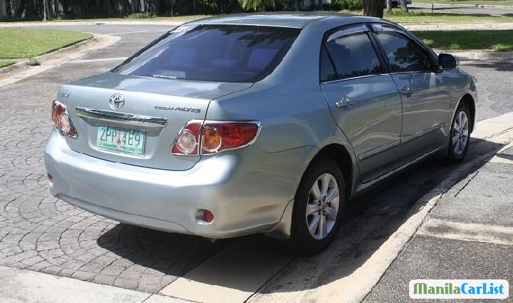 Toyota Corolla Automatic 2008 in Philippines