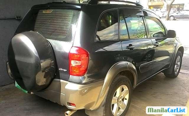 Toyota RAV4 Automatic 2005
