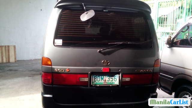 Toyota Hiace Automatic 2009 in Metro Manila